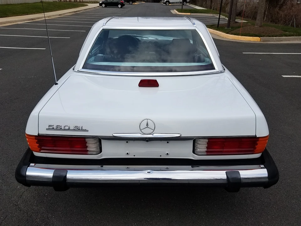 1986 Mercedes-Benz R107 SL-Class - Image 7 of 31