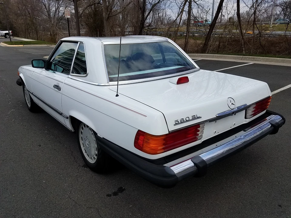 1986 Mercedes-Benz R107 SL-Class - Image 8 of 31