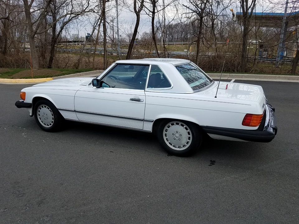 1986 Mercedes-Benz R107 SL-Class - Image 4 of 31