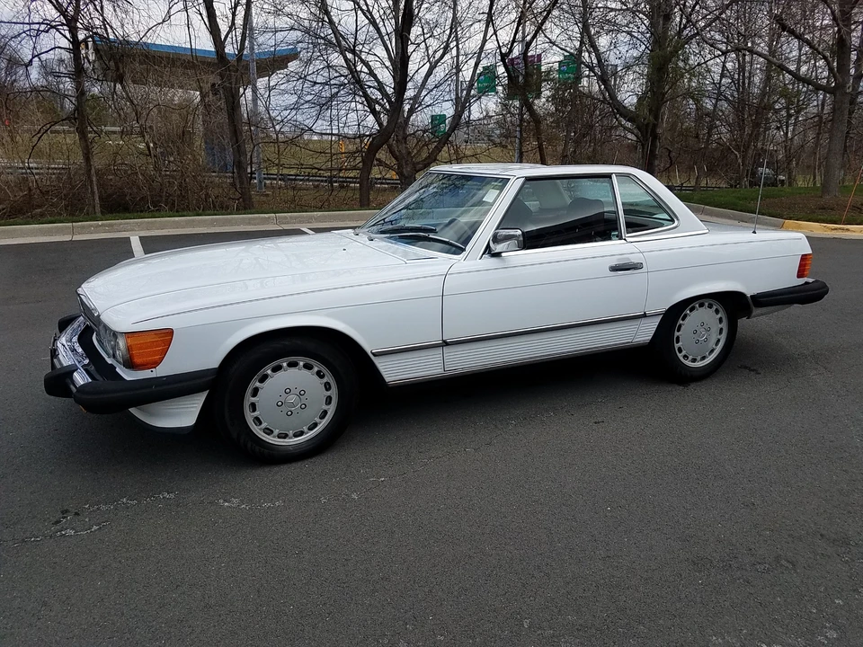 1986 Mercedes-Benz R107 SL-Class - Image 14 of 31