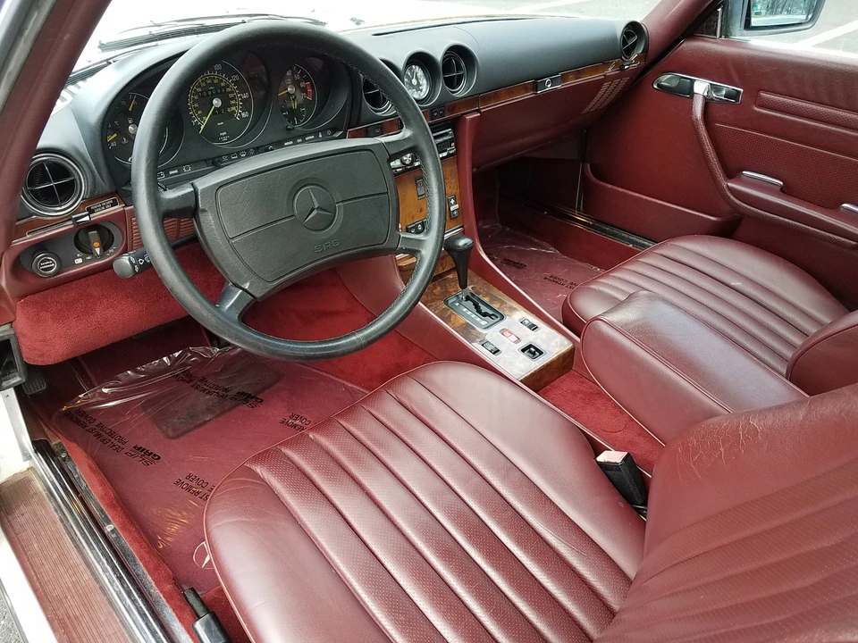 1986 Mercedes-Benz R107 SL-Class - Image 31 of 31