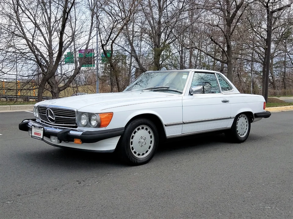 1986 Mercedes-Benz R107 SL-Class - Image 3 of 31