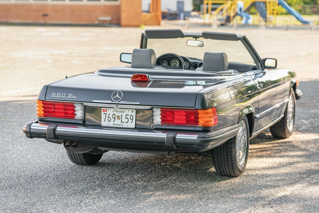 1986 Mercedes-Benz R107 SL-Class - Image 9 of 31