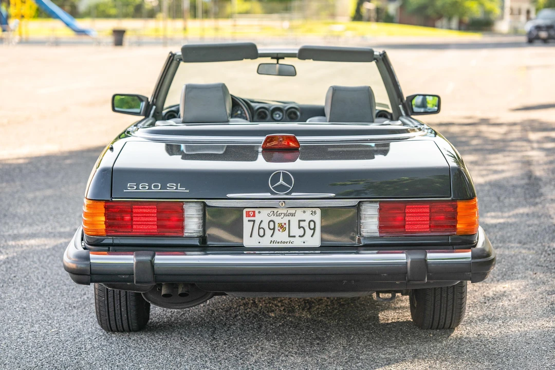 1986 Mercedes-Benz R107 SL-Class - Image 8 of 31
