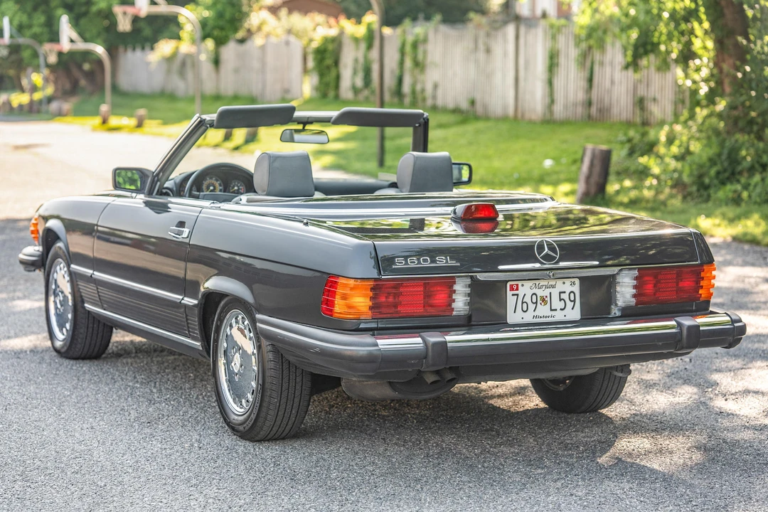 1986 Mercedes-Benz R107 SL-Class - Image 4 of 31