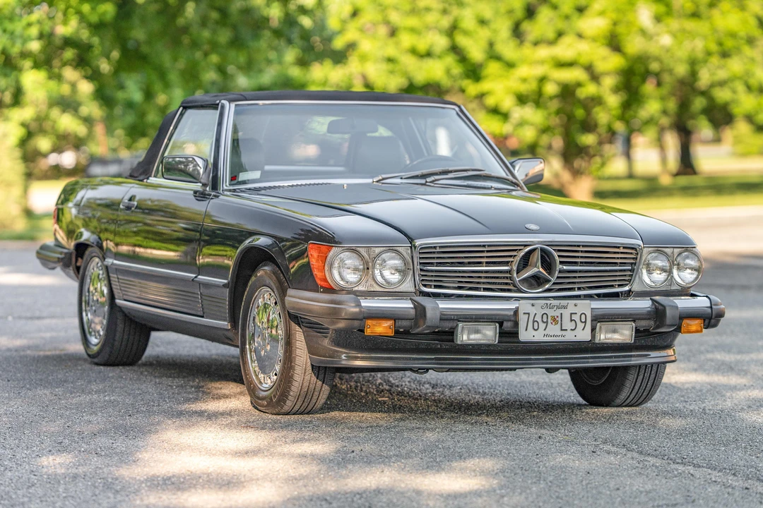 1986 Mercedes-Benz R107 SL-Class - Image 17 of 31