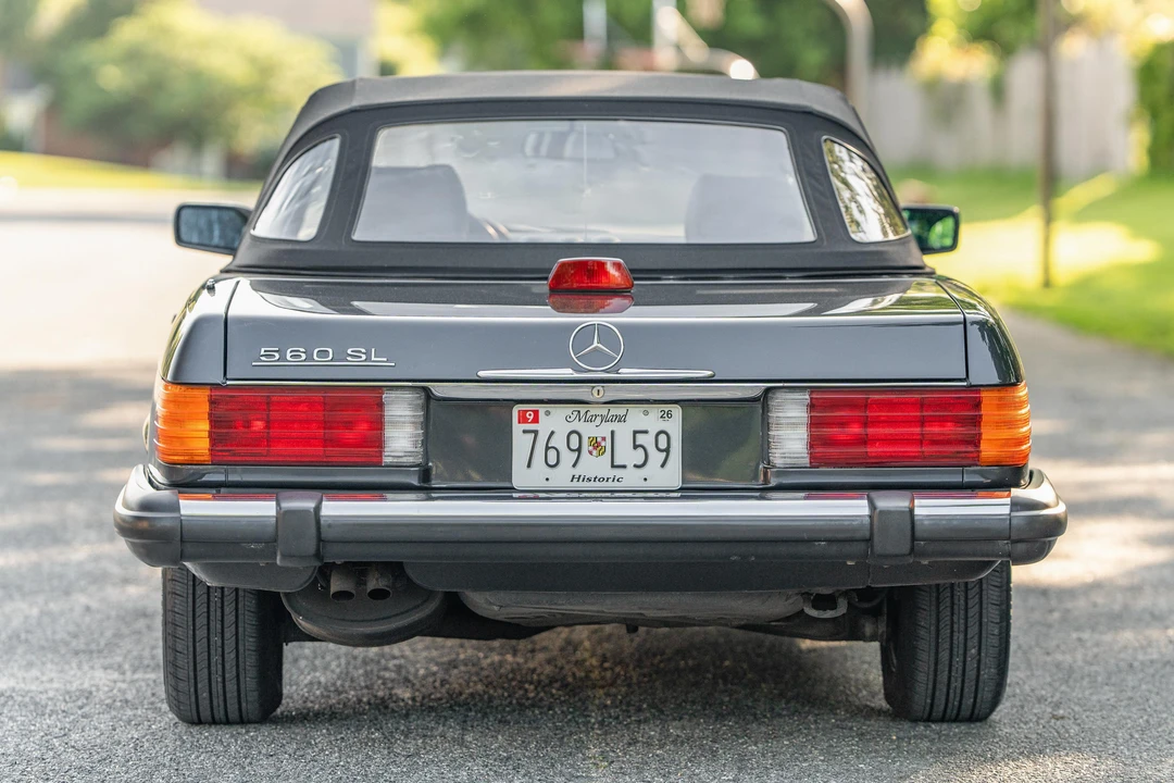 1986 Mercedes-Benz R107 SL-Class - Image 5 of 31