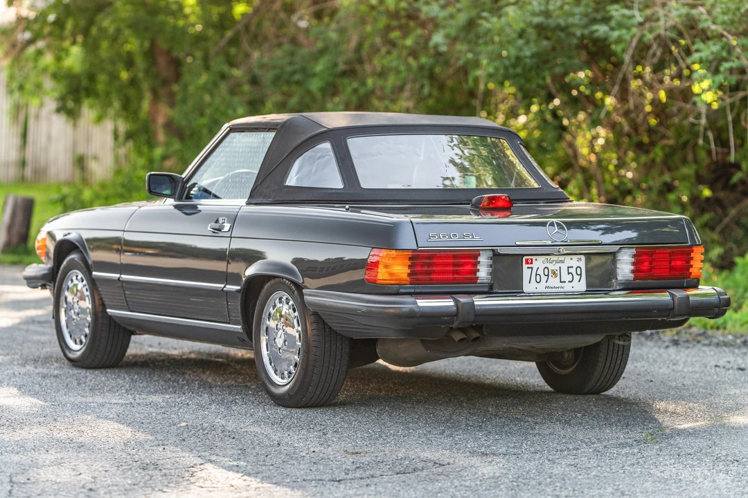 1986 Mercedes-Benz R107 SL-Class - Image 13 of 31