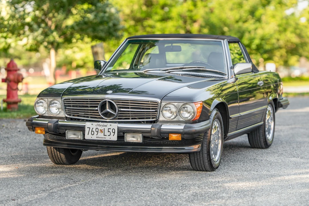 1986 Mercedes-Benz R107 SL-Class - Image 12 of 31