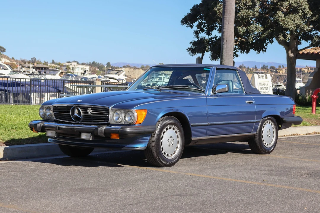 1986 Mercedes-Benz R107 SL-Class - Image 16 of 31