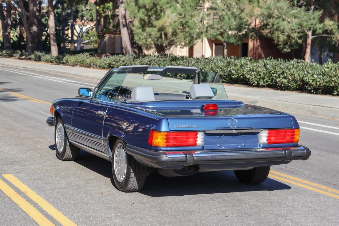 1986 Mercedes-Benz R107 SL-Class - Image 8 of 31