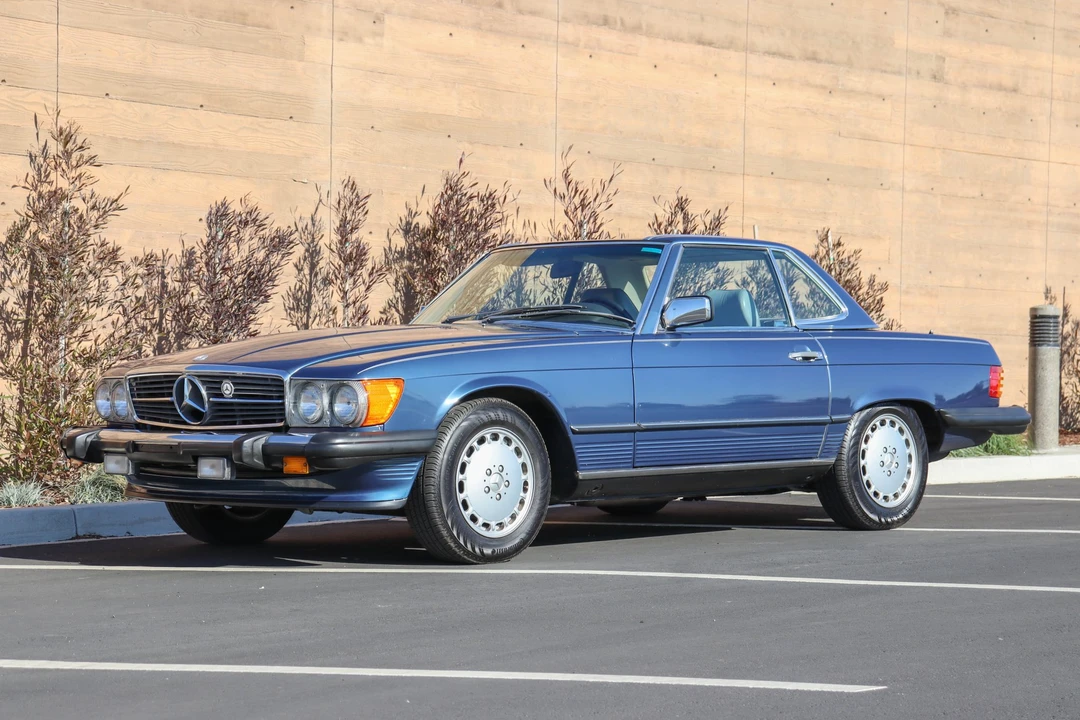 1986 Mercedes-Benz R107 SL-Class - Image 11 of 31