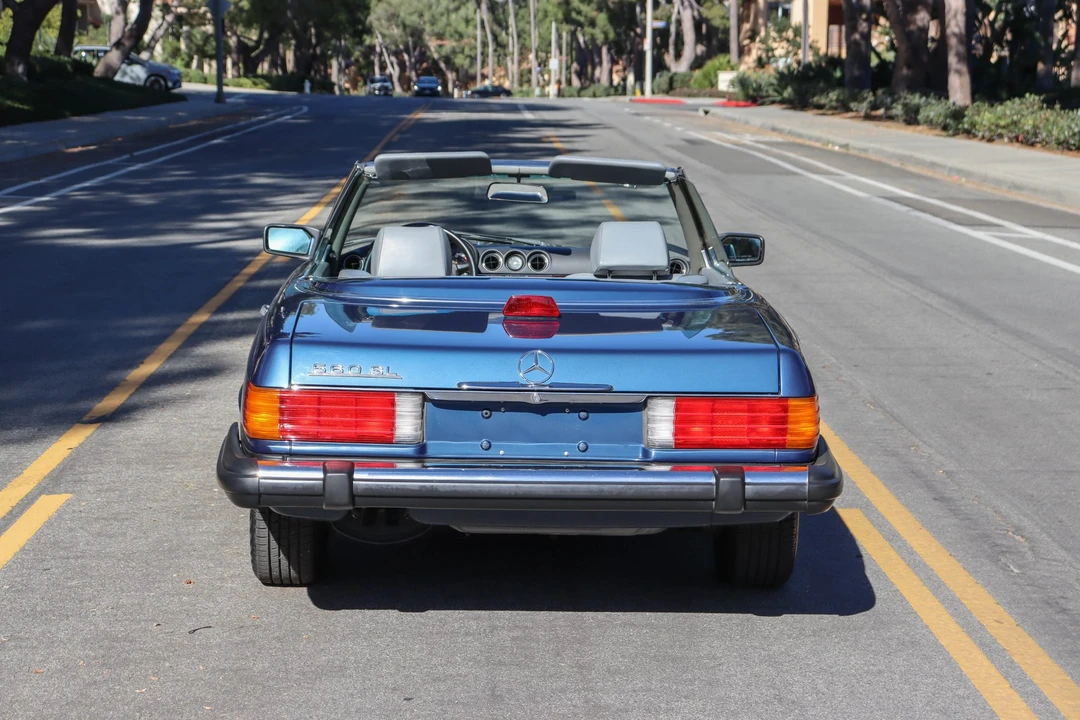 1986 Mercedes-Benz R107 SL-Class - Image 7 of 31