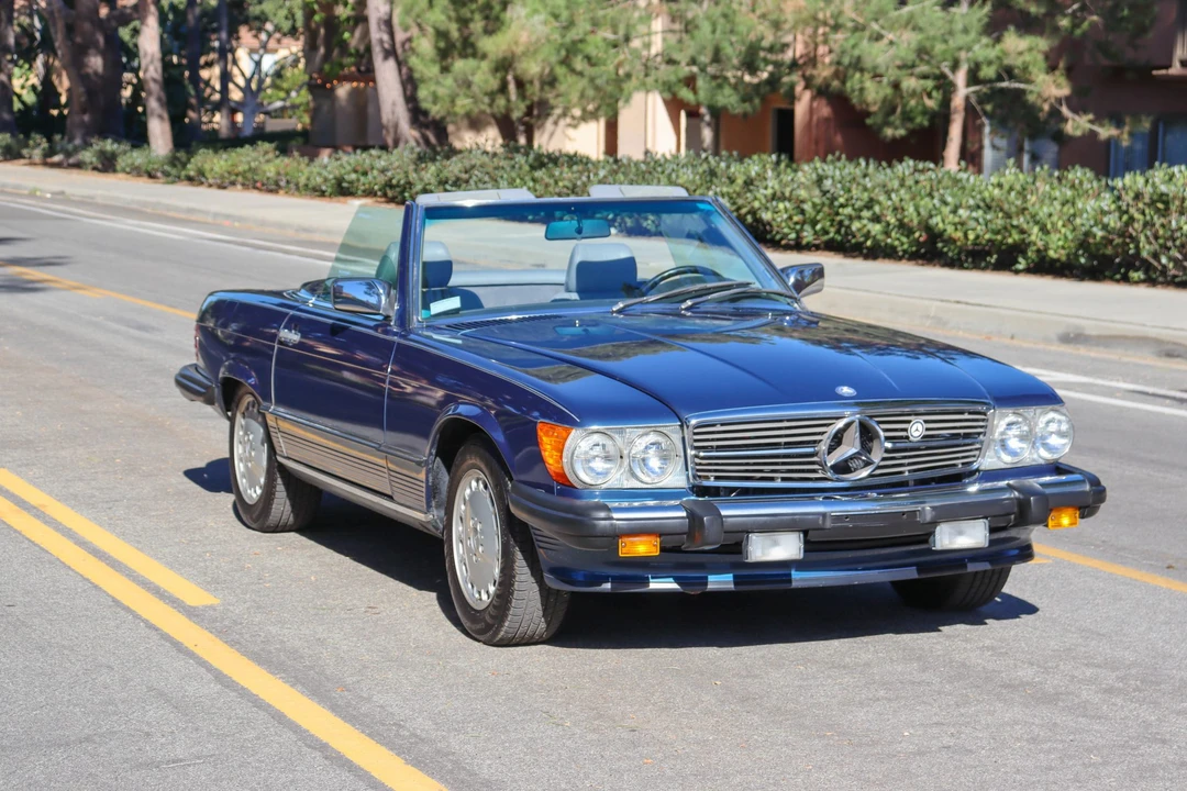 1986 Mercedes-Benz R107 SL-Class - Image 4 of 31