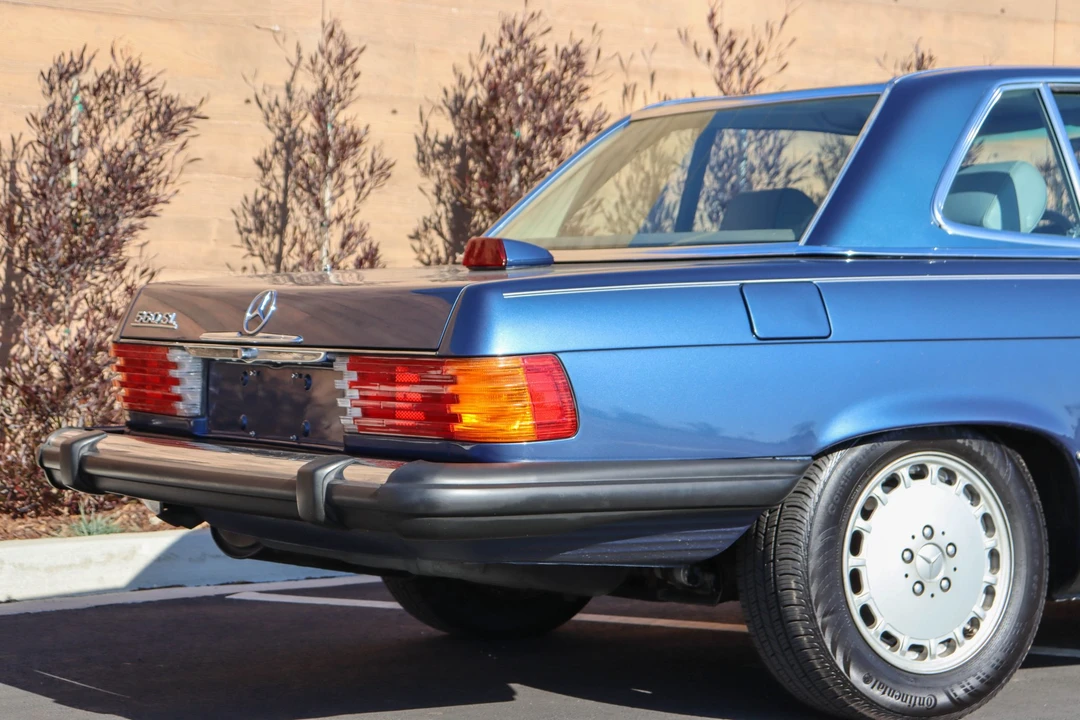 1986 Mercedes-Benz R107 SL-Class - Image 26 of 31