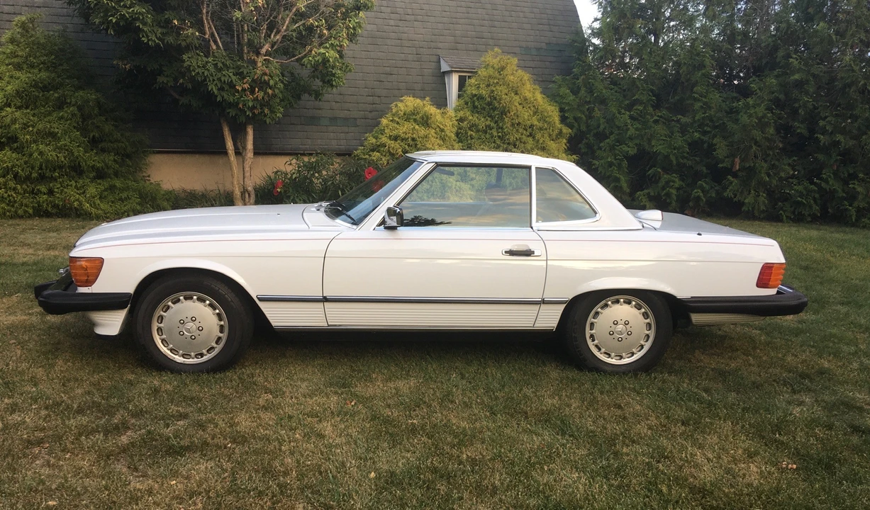 1986 Mercedes-Benz R107 SL-Class - Image 17 of 31
