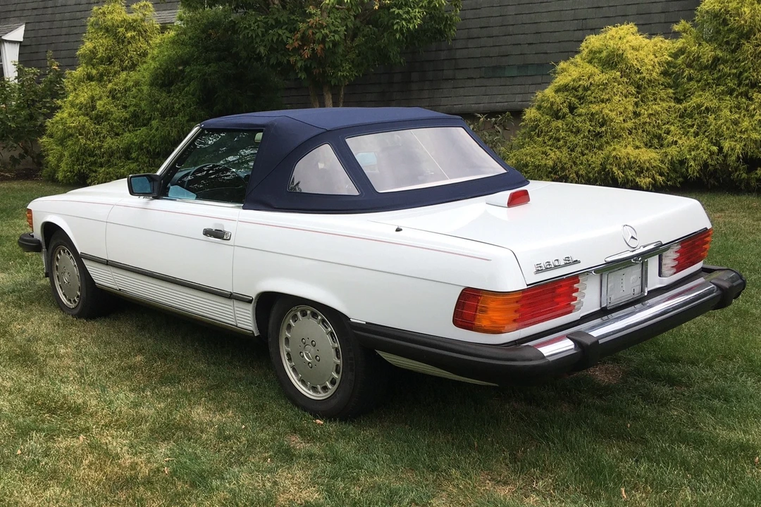 1986 Mercedes-Benz R107 SL-Class - Image 12 of 31