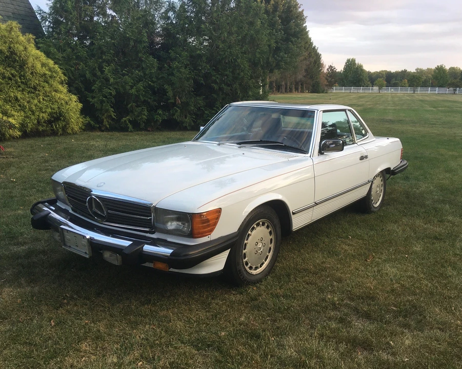 1986 Mercedes-Benz R107 SL-Class - Image 16 of 31