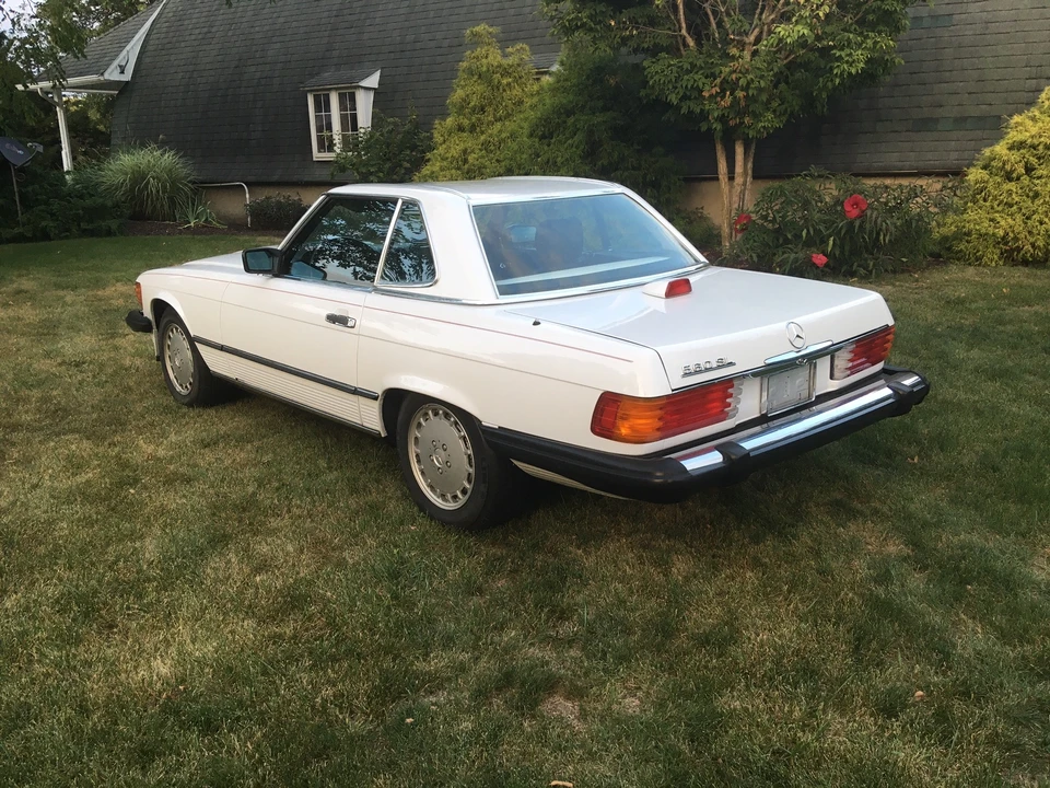 1986 Mercedes-Benz R107 SL-Class - Image 18 of 31