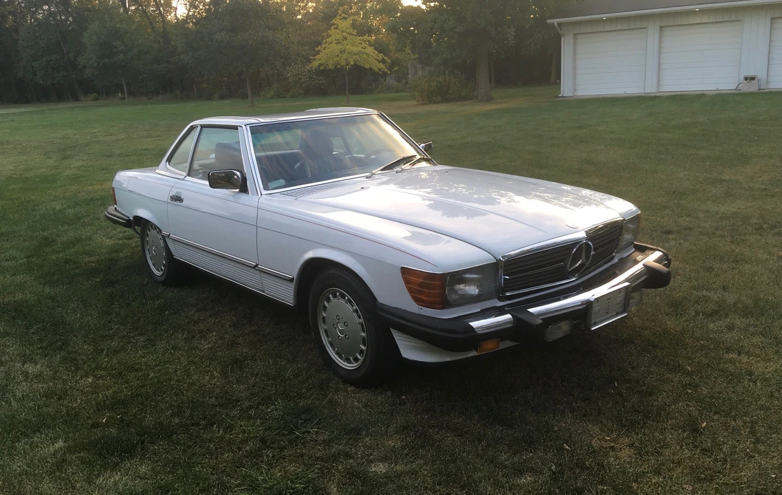 1986 Mercedes-Benz R107 SL-Class - Image 22 of 31