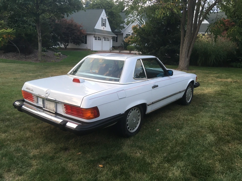 1986 Mercedes-Benz R107 SL-Class - Image 20 of 31
