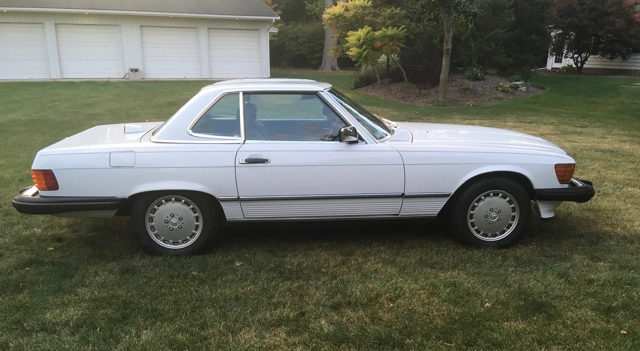 1986 Mercedes-Benz R107 SL-Class - Image 21 of 31