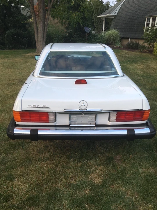 1986 Mercedes-Benz R107 SL-Class - Image 19 of 31