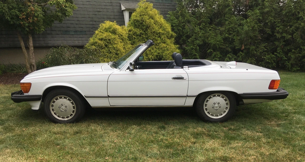1986 Mercedes-Benz R107 SL-Class - Image 7 of 31