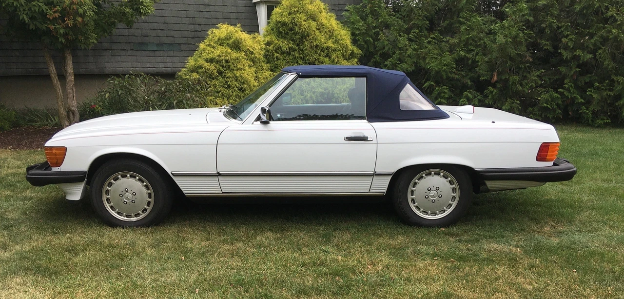 1986 Mercedes-Benz R107 SL-Class - Image 13 of 31