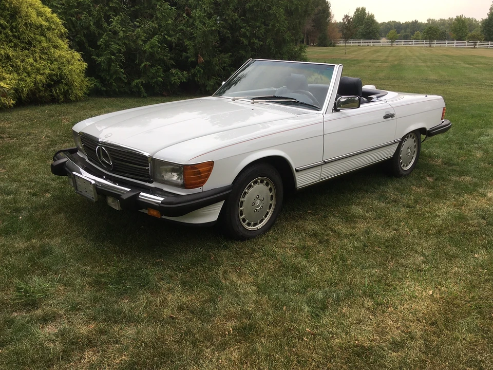 1986 Mercedes-Benz R107 SL-Class - Image 8 of 31