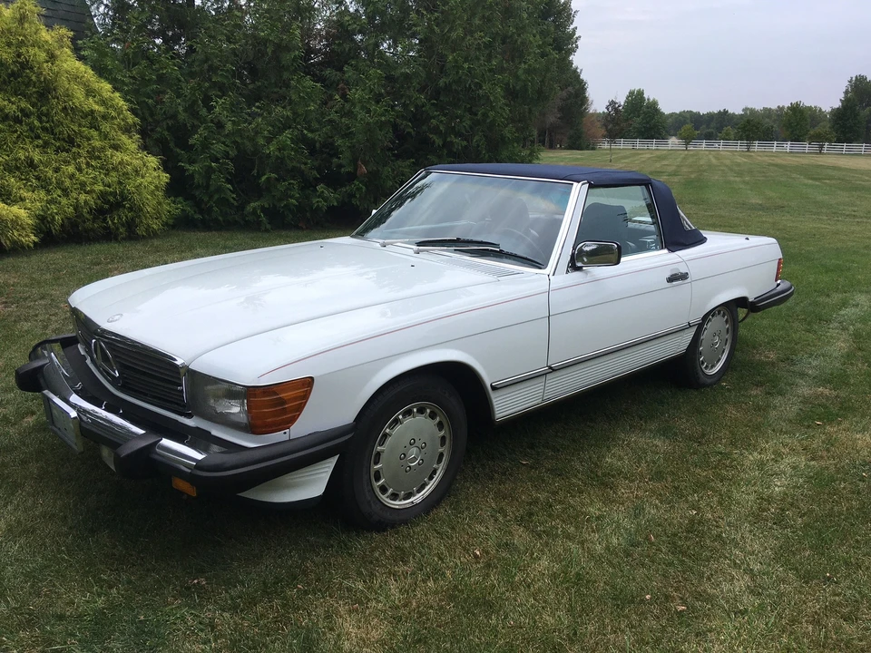 1986 Mercedes-Benz R107 SL-Class - Image 14 of 31