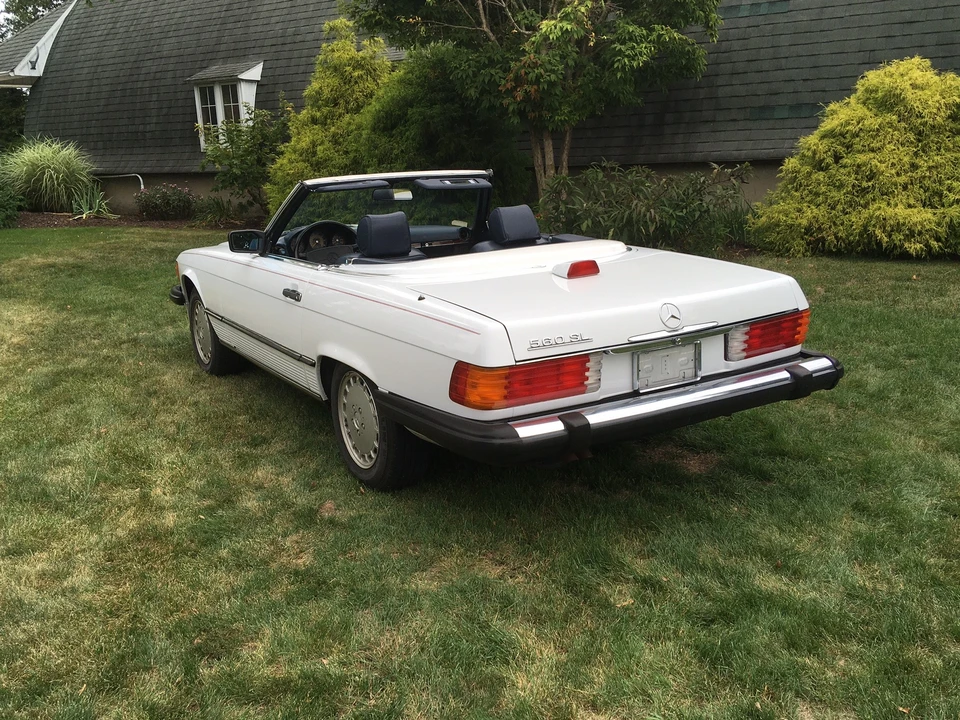 1986 Mercedes-Benz R107 SL-Class - Image 6 of 31