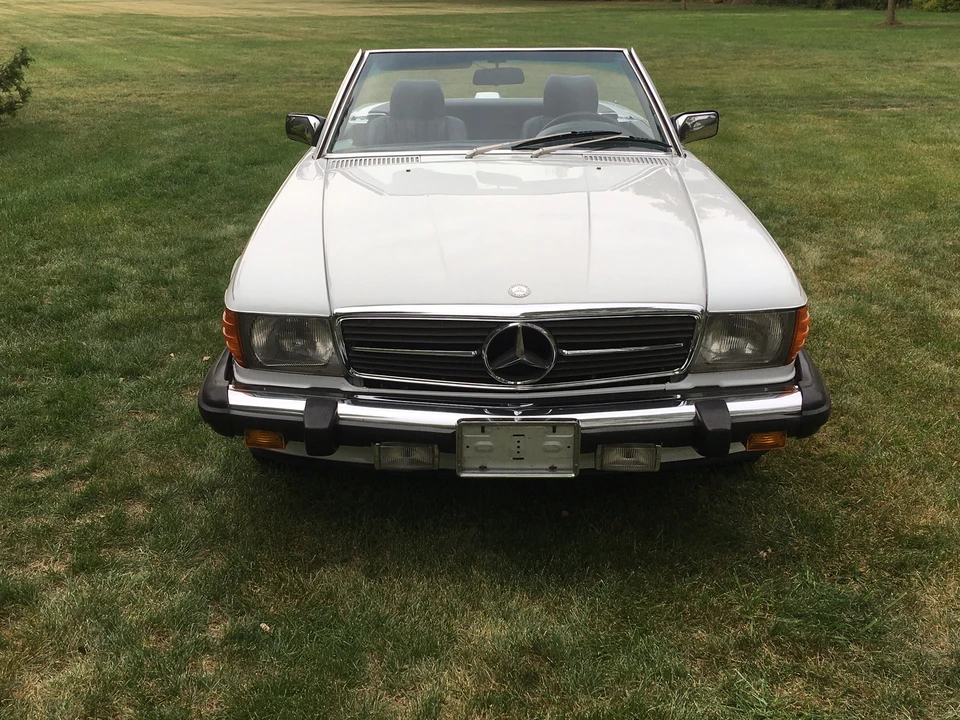 1986 Mercedes-Benz R107 SL-Class - Image 2 of 31