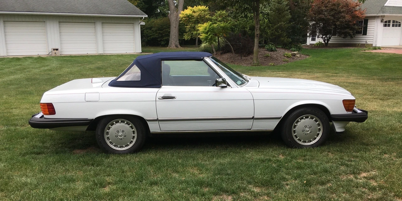 1986 Mercedes-Benz R107 SL-Class - Image 10 of 31