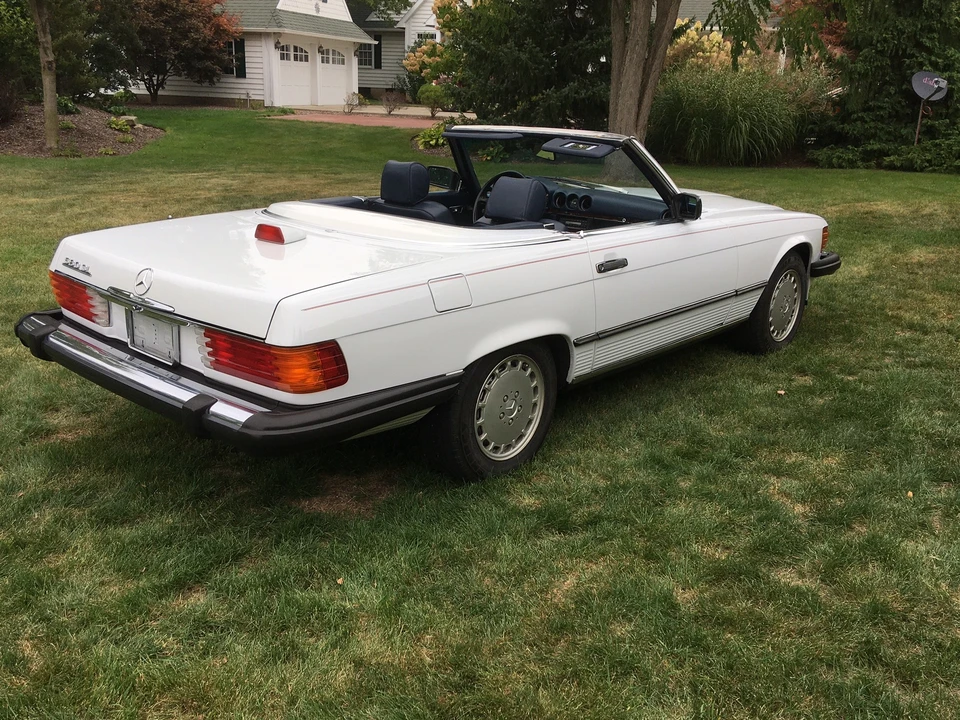 1986 Mercedes-Benz R107 SL-Class - Image 4 of 31