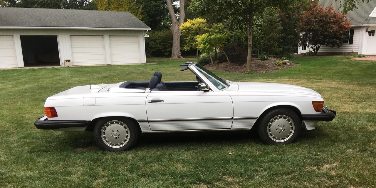 1986 Mercedes-Benz R107 SL-Class - Image 3 of 31