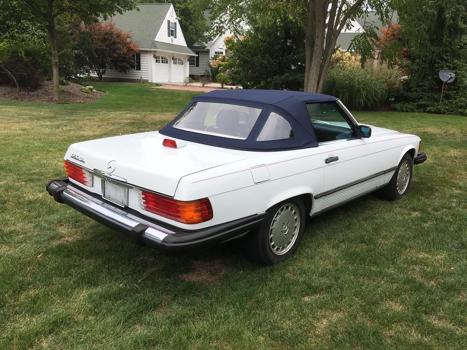 1986 Mercedes-Benz R107 SL-Class - Image 11 of 31