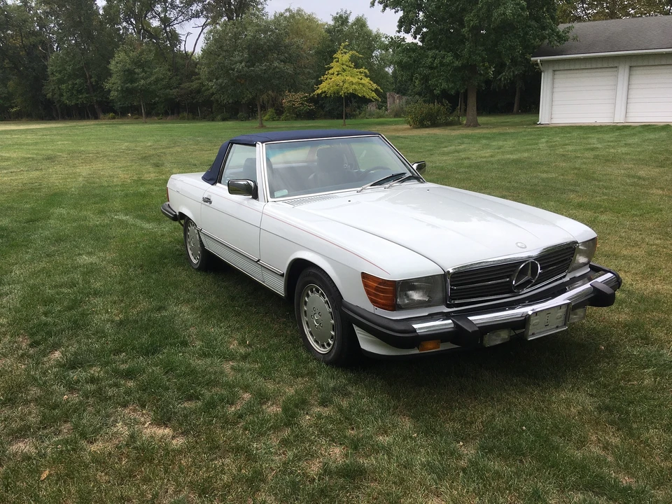 1986 Mercedes-Benz R107 SL-Class - Image 9 of 31