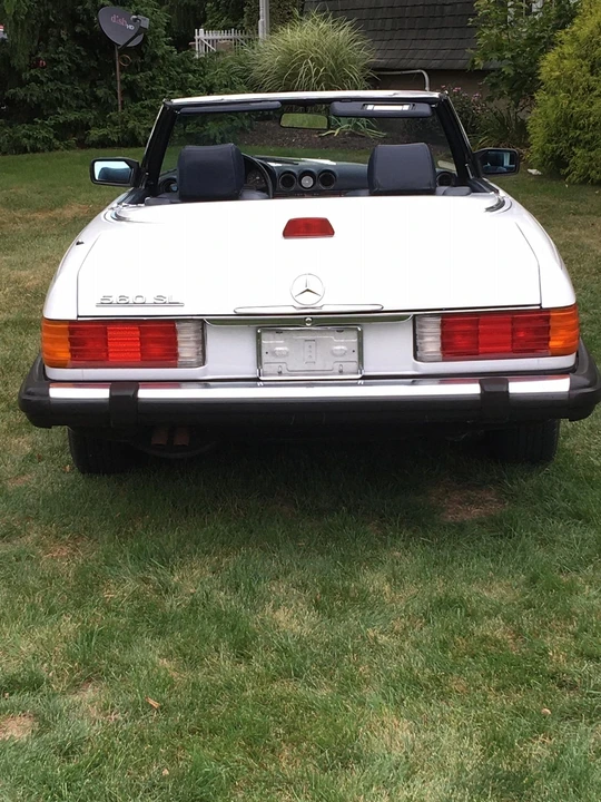 1986 Mercedes-Benz R107 SL-Class - Image 5 of 31