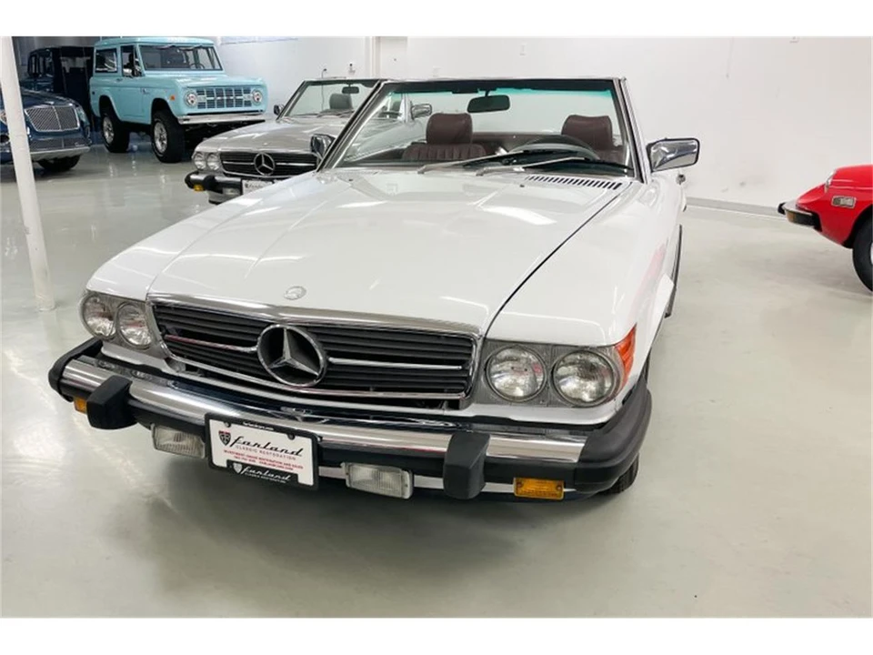 1986 Mercedes-Benz R107 SL-Class - Image 2 of 28