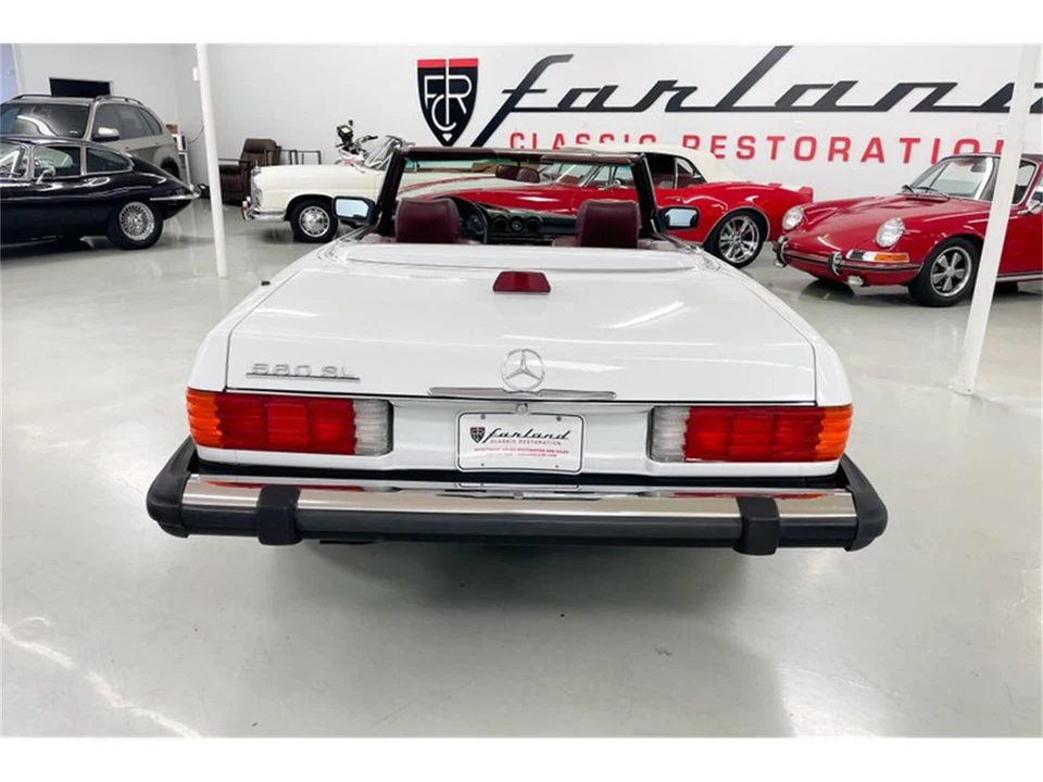 1986 Mercedes-Benz R107 SL-Class - Image 7 of 28