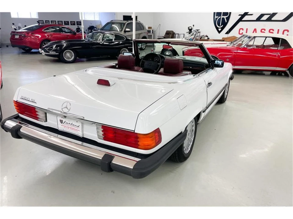 1986 Mercedes-Benz R107 SL-Class - Image 6 of 28