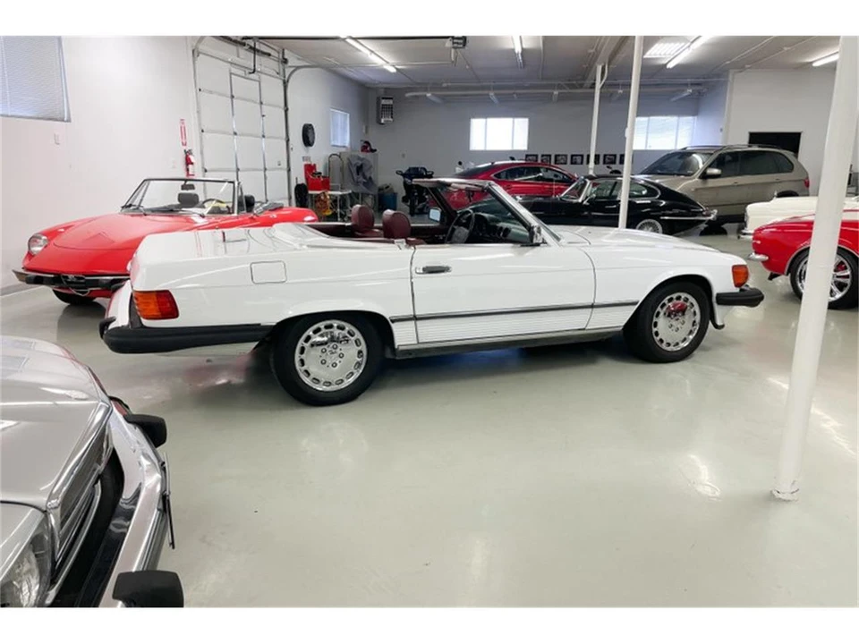 1986 Mercedes-Benz R107 SL-Class - Image 5 of 28