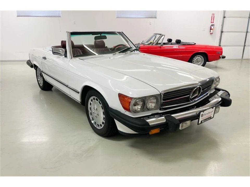 1986 Mercedes-Benz R107 SL-Class - Image 3 of 28