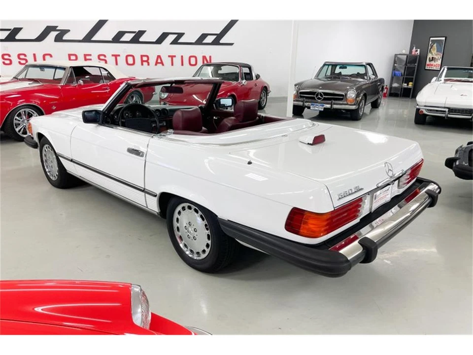 1986 Mercedes-Benz R107 SL-Class - Image 8 of 28