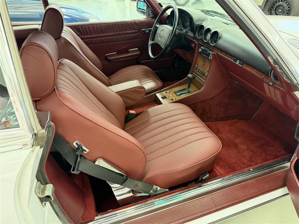 1986 Mercedes-Benz R107 SL-Class - Image 24 of 28