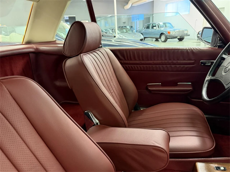 1986 Mercedes-Benz R107 SL-Class - Image 25 of 28