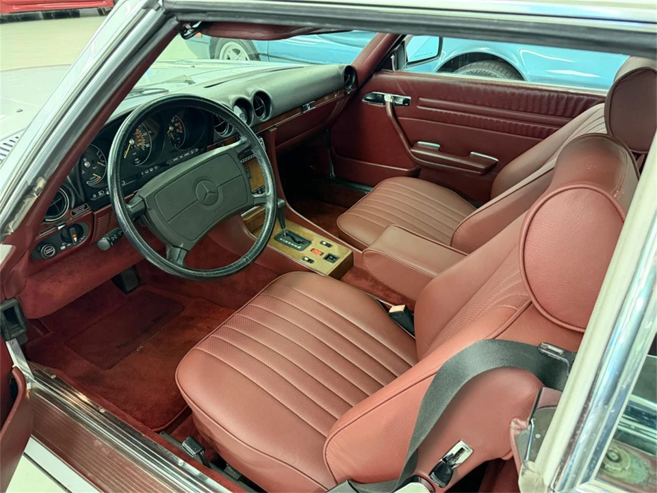 1986 Mercedes-Benz R107 SL-Class - Image 27 of 28