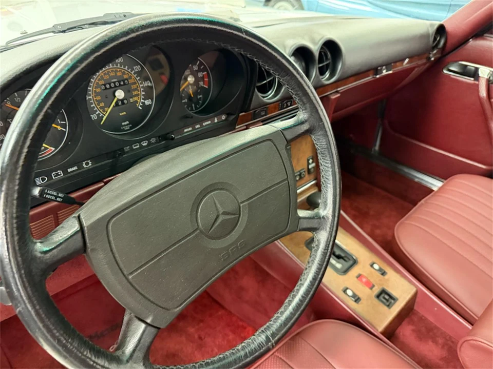 1986 Mercedes-Benz R107 SL-Class - Image 28 of 28
