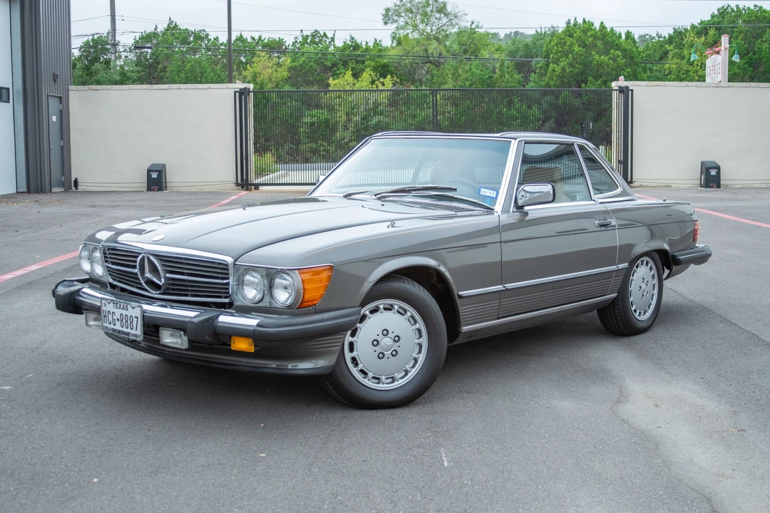 1986 Mercedes-Benz R107 SL-Class - Image 8 of 31